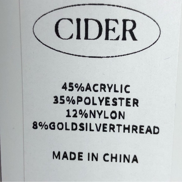 𝅺Cider purple button-down knit sweater dress - Picture 6 of 9